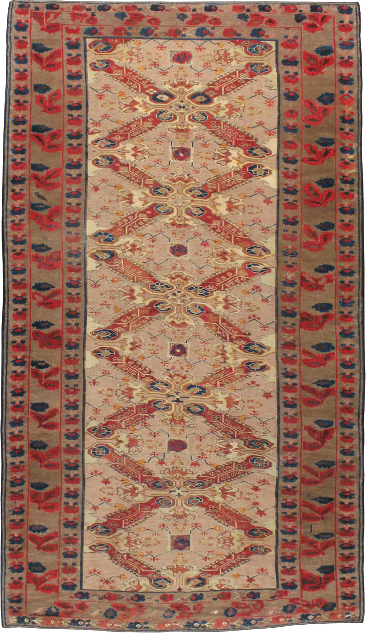 Antique Caucasian Karabagh Rug, No.12447 - Galerie Shabab