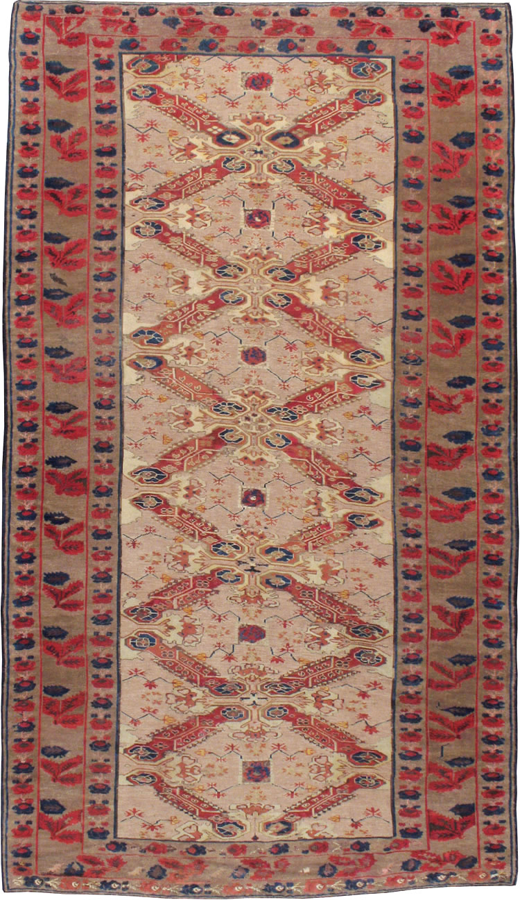 Antique Caucasian Karabagh Rug, No.12447 - Galerie Shabab