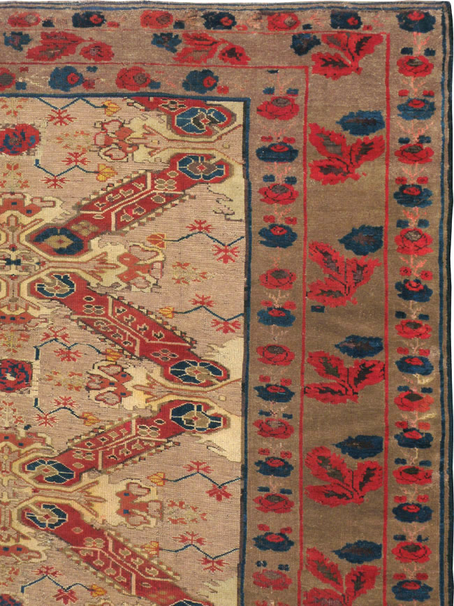 Antique Caucasian Karabagh Rug, No.12447 - Galerie Shabab
