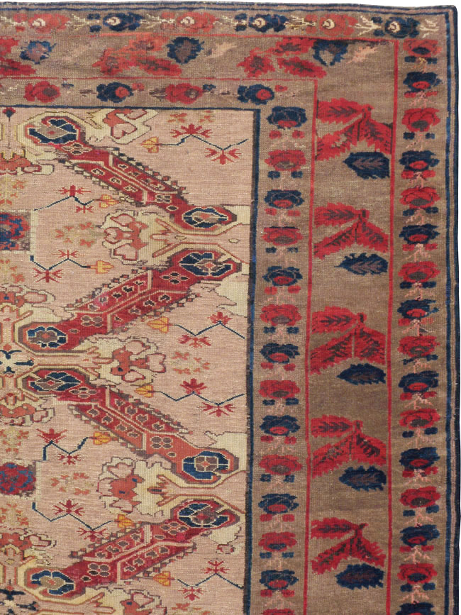 Antique Caucasian Karabagh Rug, No.12447 - Galerie Shabab