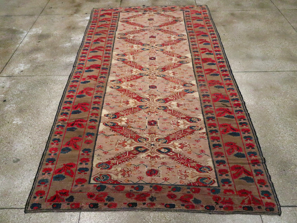 Antique Caucasian Karabagh Rug, No.12447 - Galerie Shabab