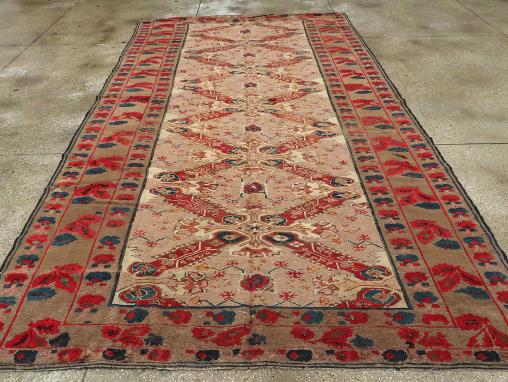 Antique Caucasian Karabagh Rug, No.12447 - Galerie Shabab