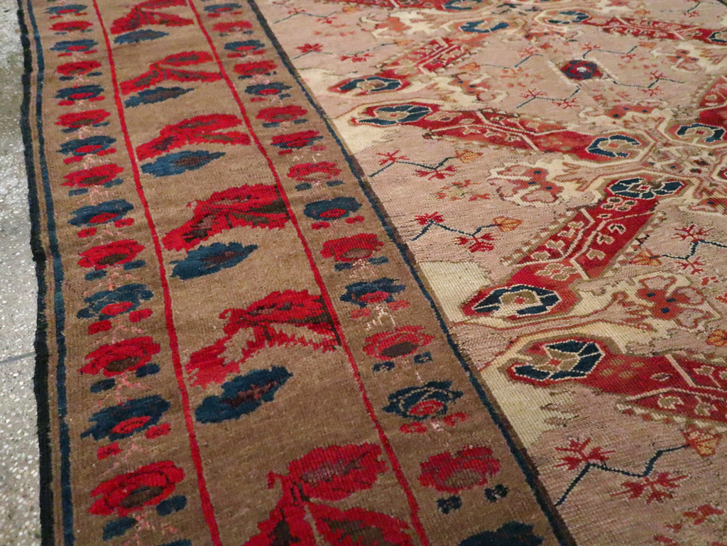Antique Caucasian Karabagh Rug, No.12447 - Galerie Shabab