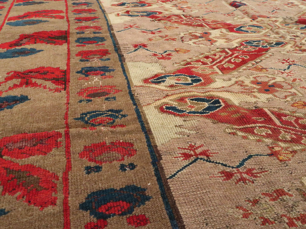 Antique Caucasian Karabagh Rug, No.12447 - Galerie Shabab