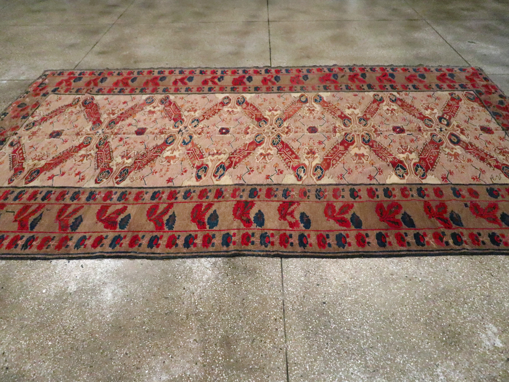 Antique Caucasian Karabagh Rug, No.12447 - Galerie Shabab