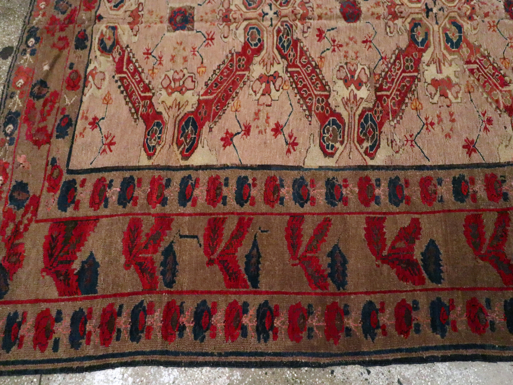 Antique Caucasian Karabagh Rug, No.12447 - Galerie Shabab