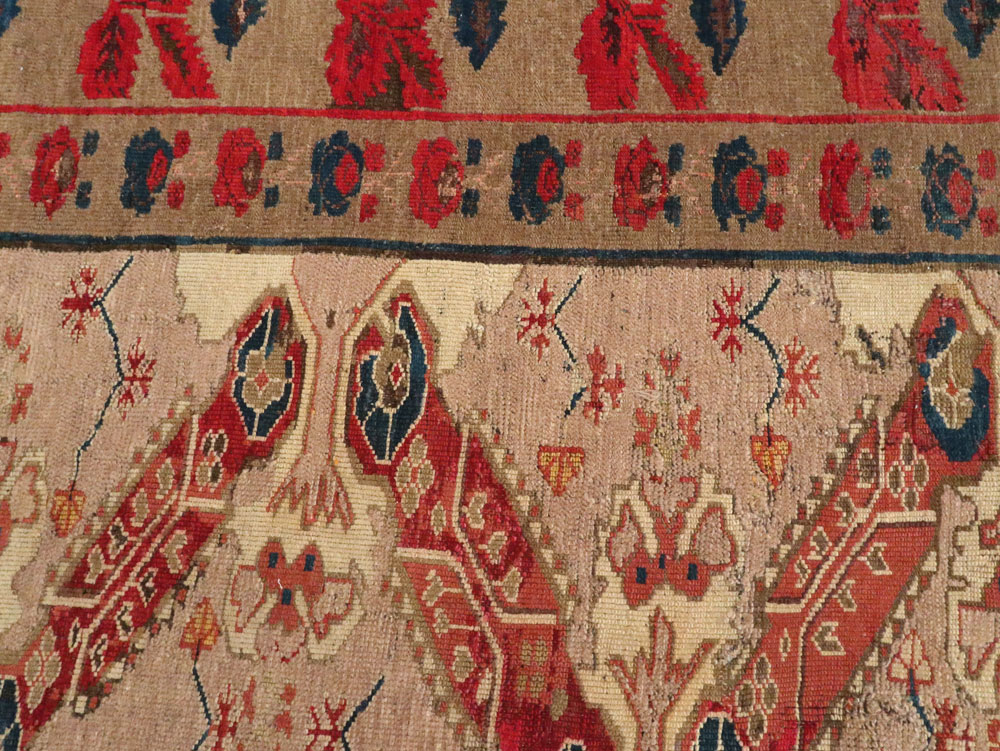 Antique Caucasian Karabagh Rug, No.12447 - Galerie Shabab