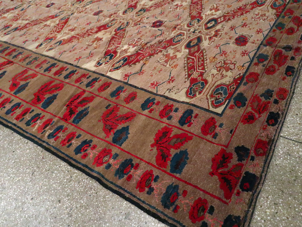 Antique Caucasian Karabagh Rug, No.12447 - Galerie Shabab