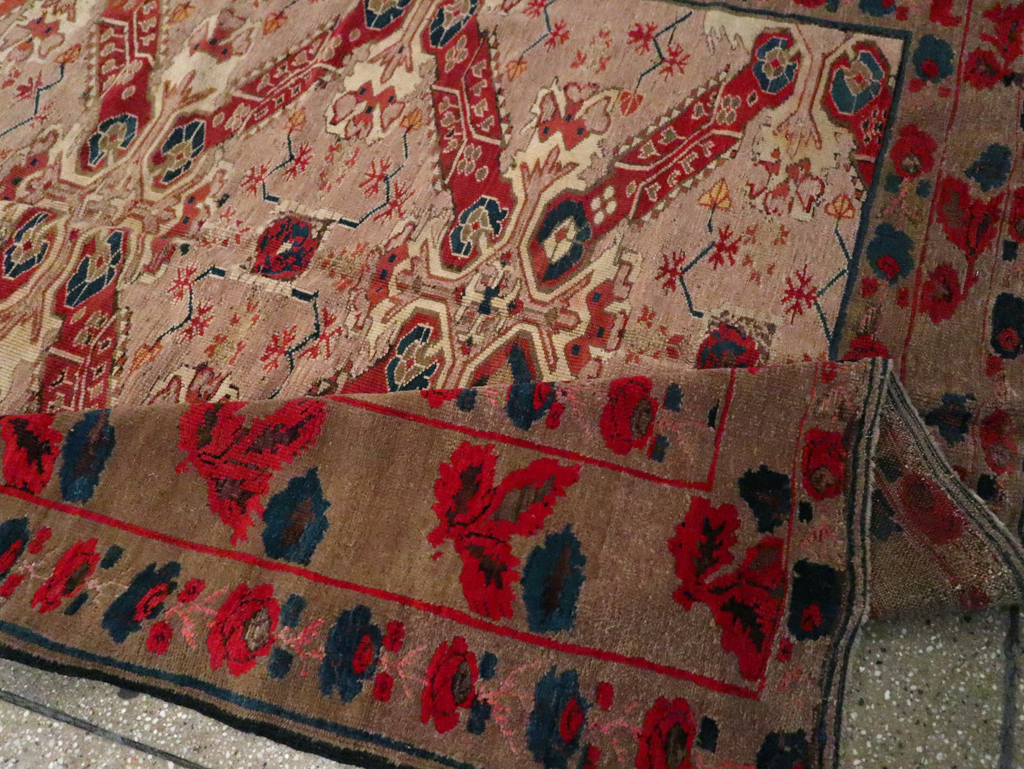 Antique Caucasian Karabagh Rug, No.12447 - Galerie Shabab