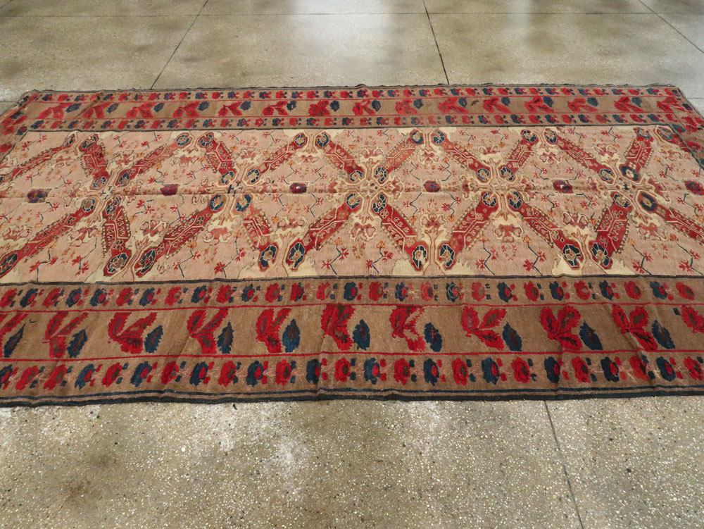 Antique Caucasian Karabagh Rug, No.12447 - Galerie Shabab