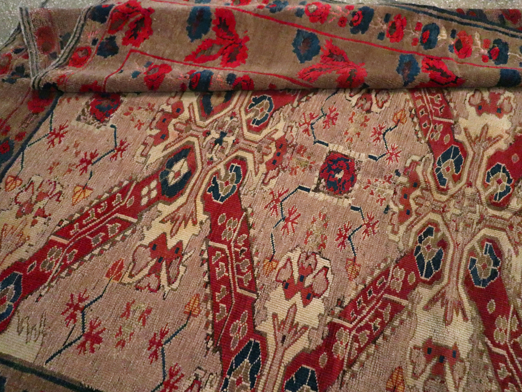 Antique Caucasian Karabagh Rug, No.12447 - Galerie Shabab