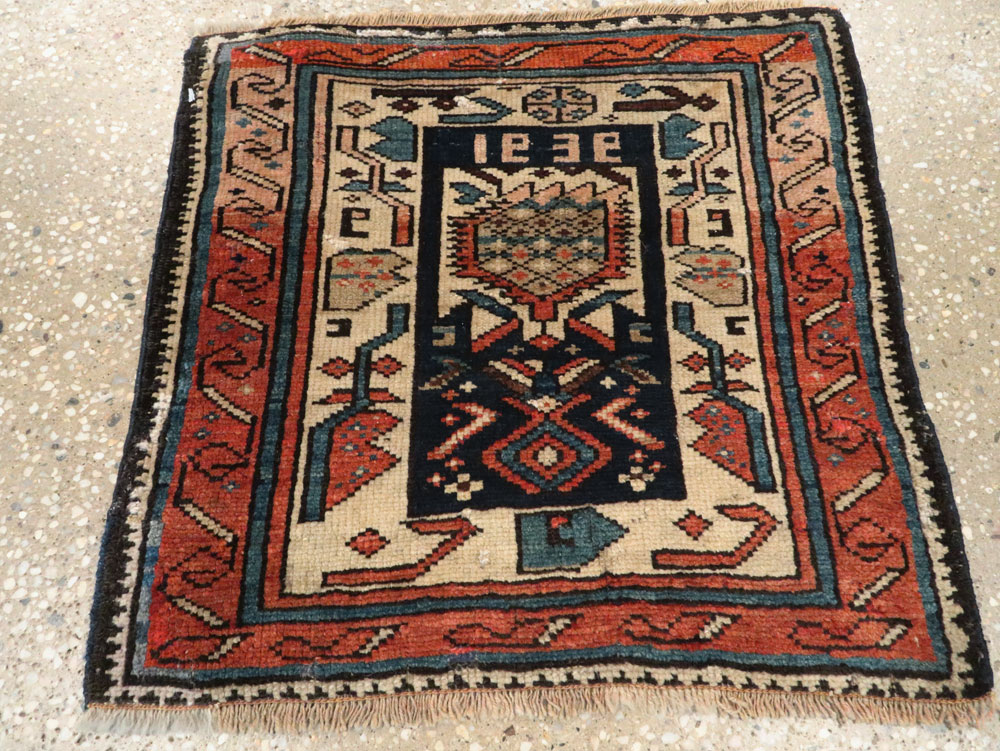 Vintage Caucasian Kuba Bag Face (Pair: 1 of 2), No.12450 - Galerie Shabab
