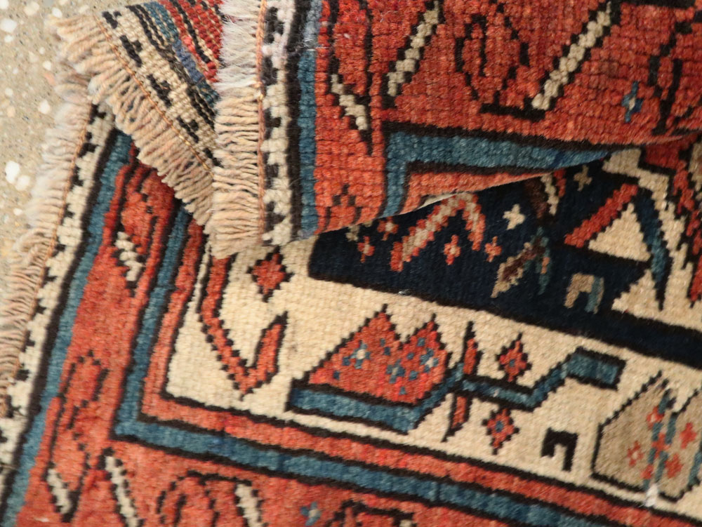 Vintage Caucasian Kuba Bag Face (Pair: 1 of 2), No.12450 - Galerie Shabab