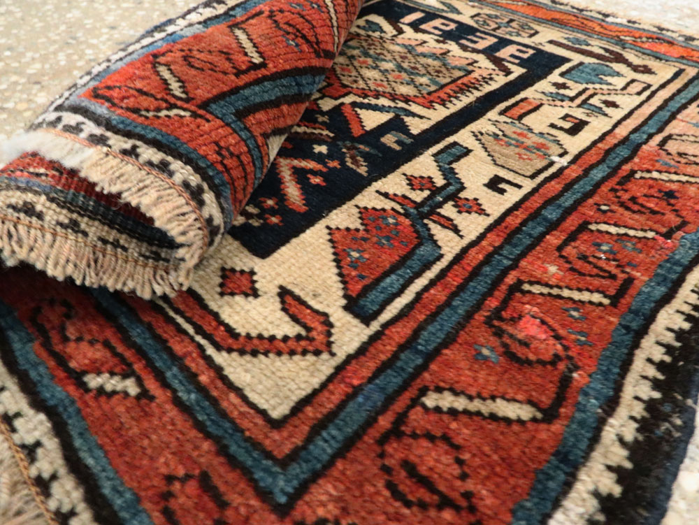 Vintage Caucasian Kuba Bag Face (Pair: 1 of 2), No.12450 - Galerie Shabab