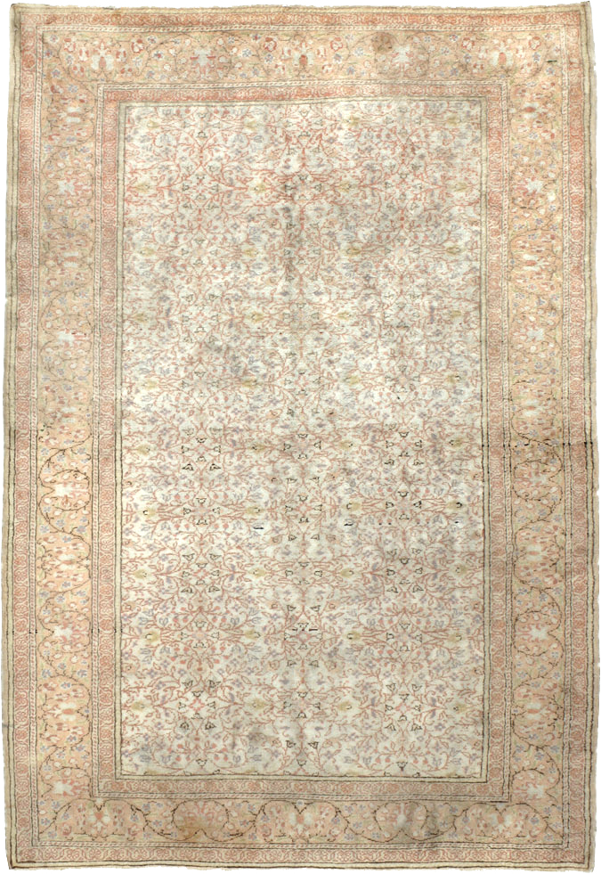Vintage Turkish Sivas Rug, No.12454 - Galerie Shabab