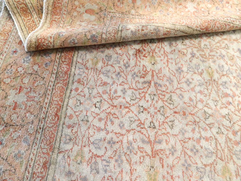 Vintage Turkish Sivas Rug, No.12454 - Galerie Shabab