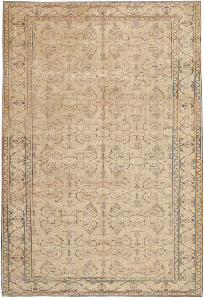 Vintage Turkish Sivas Carpet, No.12459 - Galerie Shabab