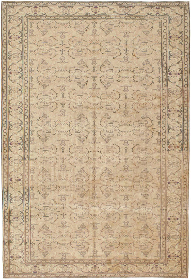 Vintage Turkish Sivas Carpet, No.12459 - Galerie Shabab