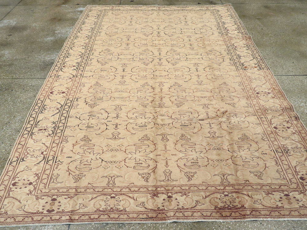 Vintage Turkish Sivas Carpet, No.12459 - Galerie Shabab