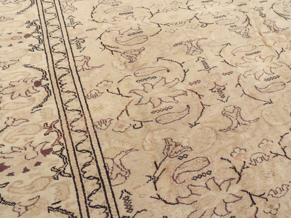 Vintage Turkish Sivas Carpet, No.12459 - Galerie Shabab