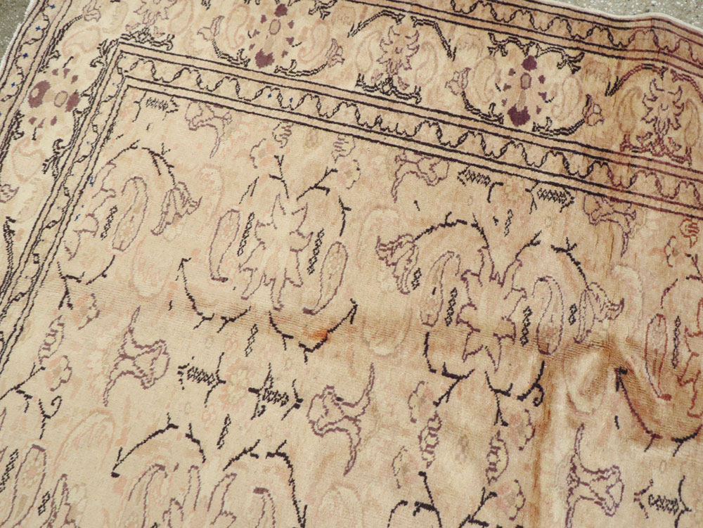 Vintage Turkish Sivas Carpet, No.12459 - Galerie Shabab