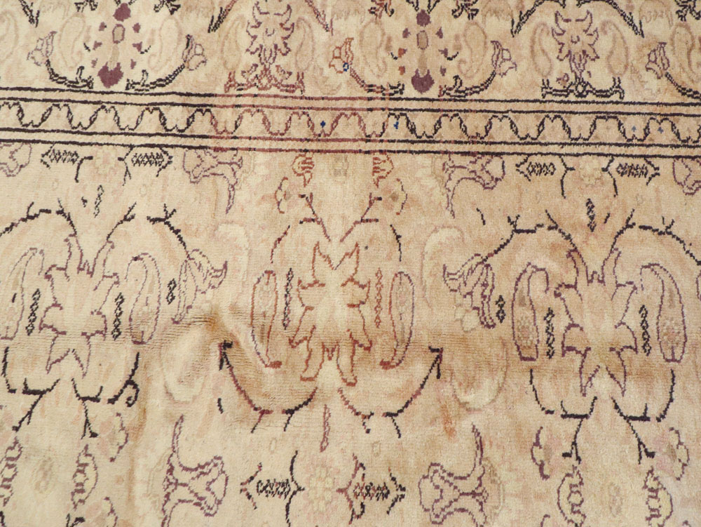 Vintage Turkish Sivas Carpet, No.12459 - Galerie Shabab