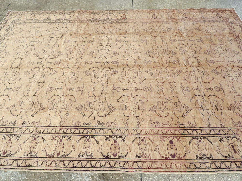 Vintage Turkish Sivas Carpet, No.12459 - Galerie Shabab