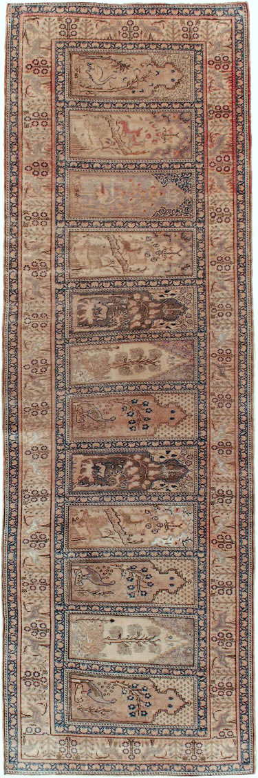 Vintage Turkish Sivas Runner, No.12460 - Galerie Shabab