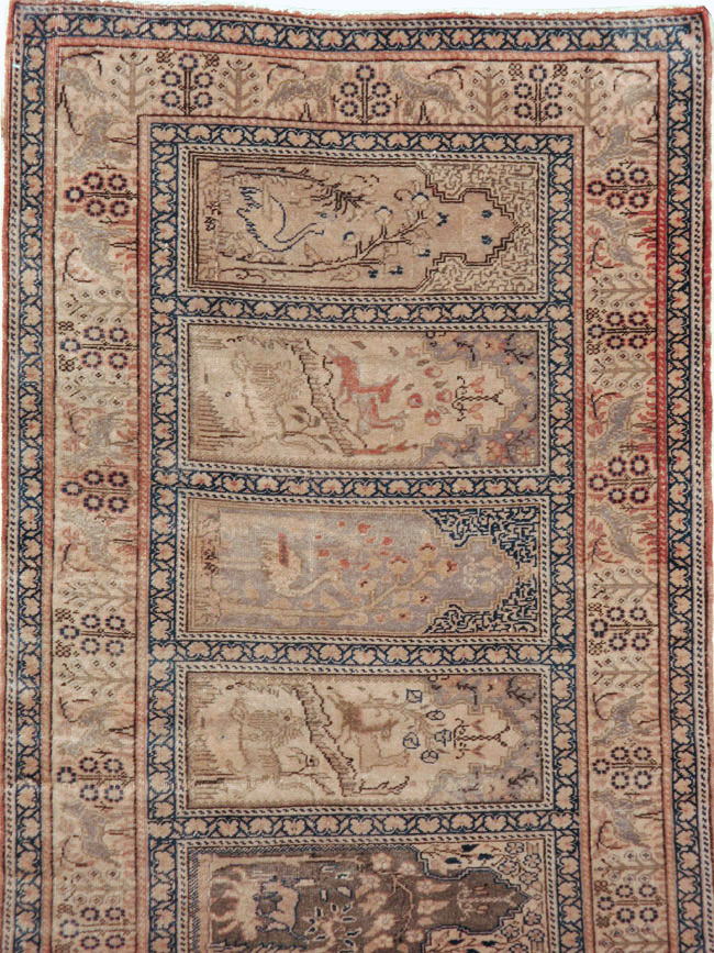 Vintage Turkish Sivas Runner, No.12460 - Galerie Shabab