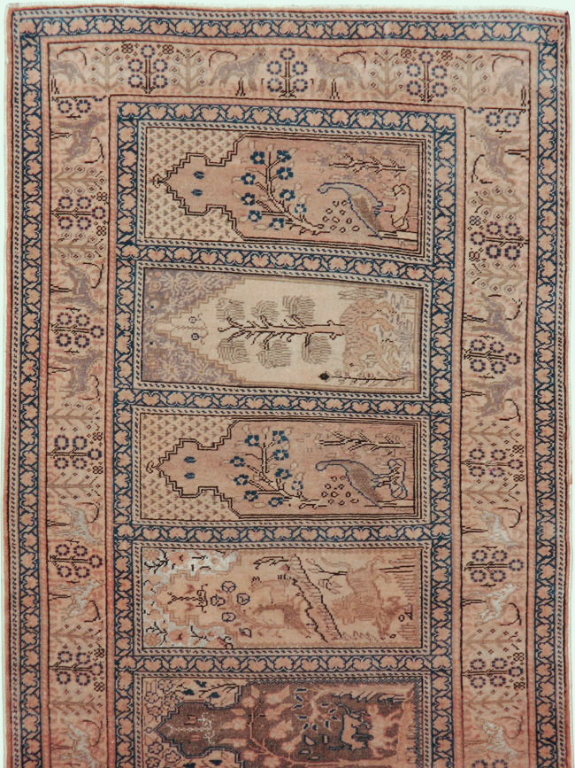 Vintage Turkish Sivas Runner, No.12460 - Galerie Shabab