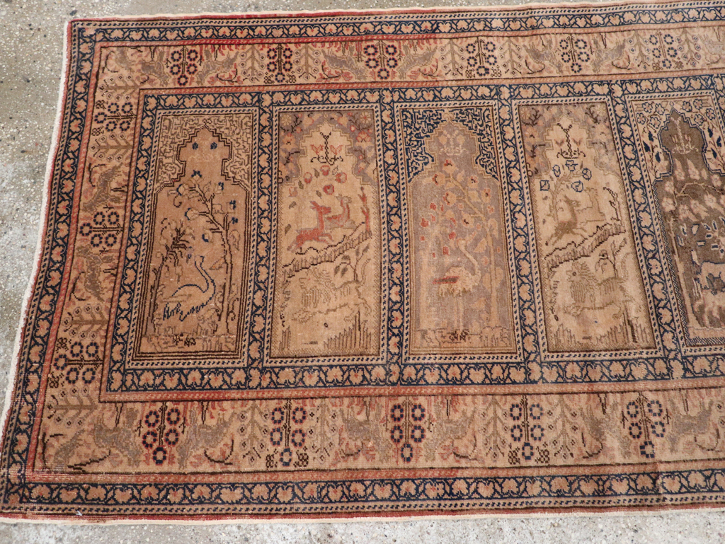 Vintage Turkish Sivas Runner, No.12460 - Galerie Shabab