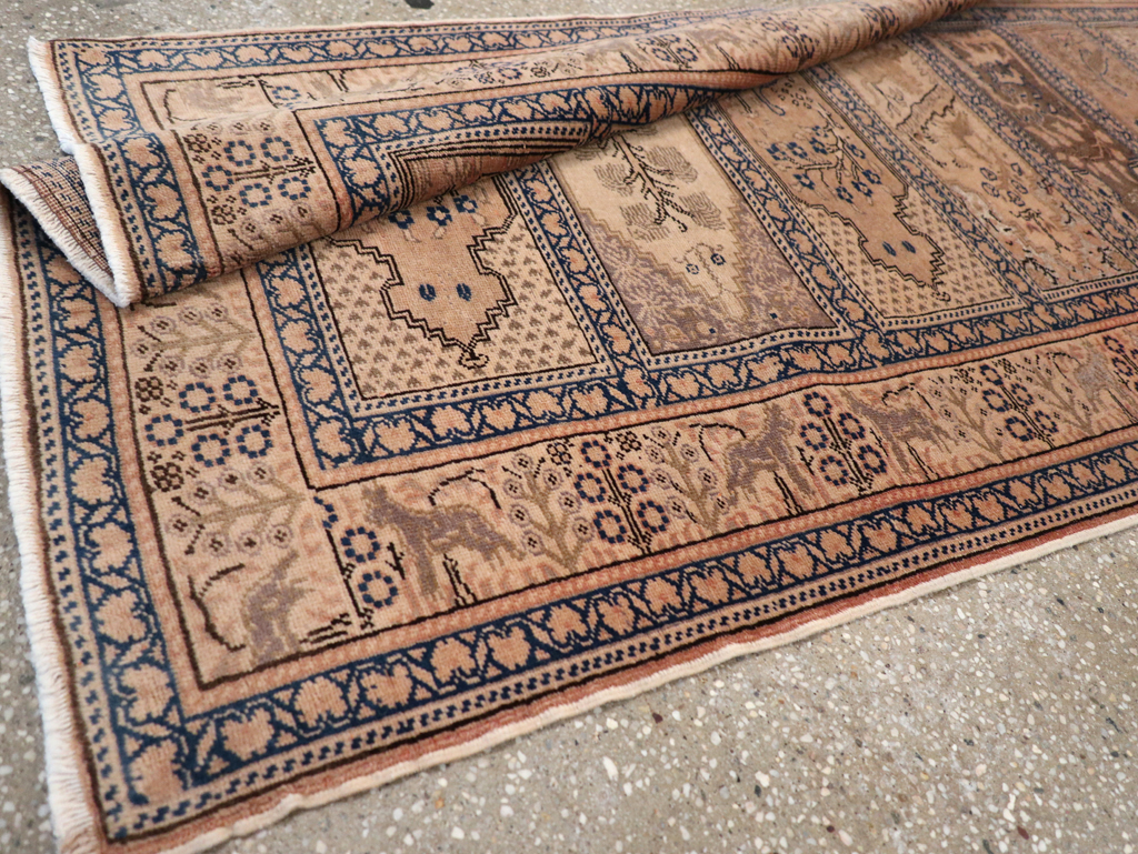 Vintage Turkish Sivas Runner, No.12460 - Galerie Shabab