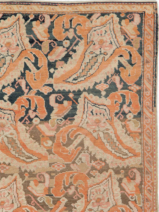 Antique Caucasian Karabagh Rug, No.12474 - Galerie Shabab