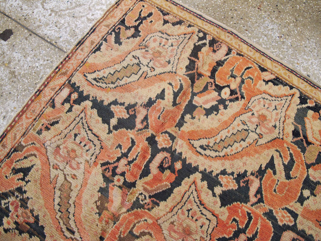Antique Caucasian Karabagh Rug, No.12474 - Galerie Shabab