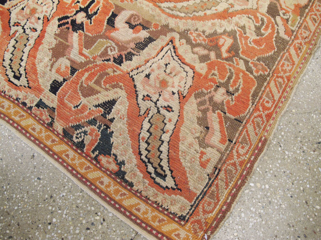 Antique Caucasian Karabagh Rug, No.12474 - Galerie Shabab
