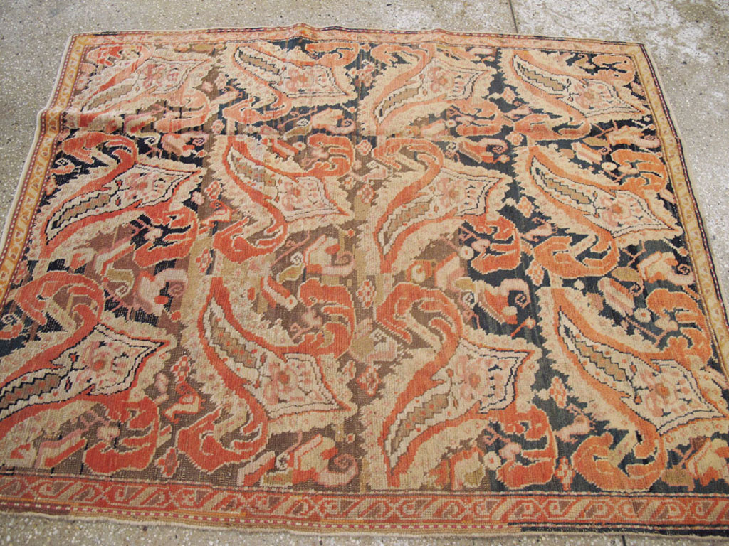 Antique Caucasian Karabagh Rug, No.12474 - Galerie Shabab