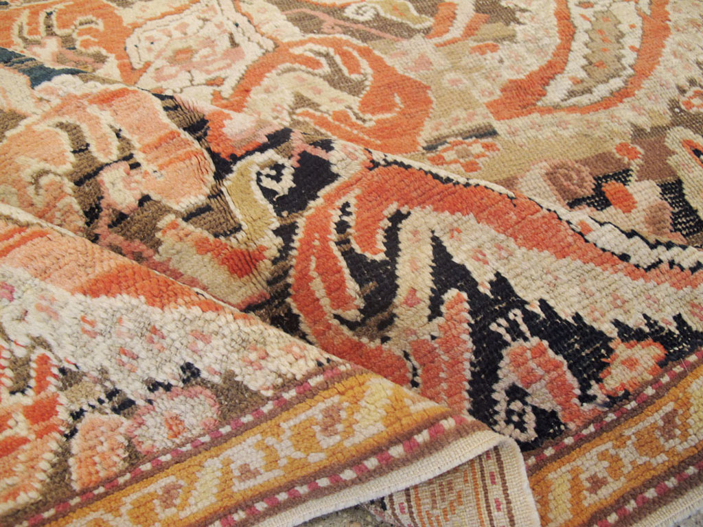 Antique Caucasian Karabagh Rug, No.12474 - Galerie Shabab