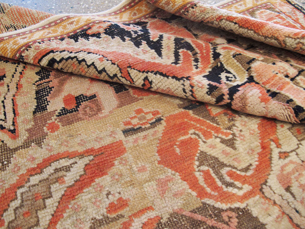 Antique Caucasian Karabagh Rug, No.12474 - Galerie Shabab