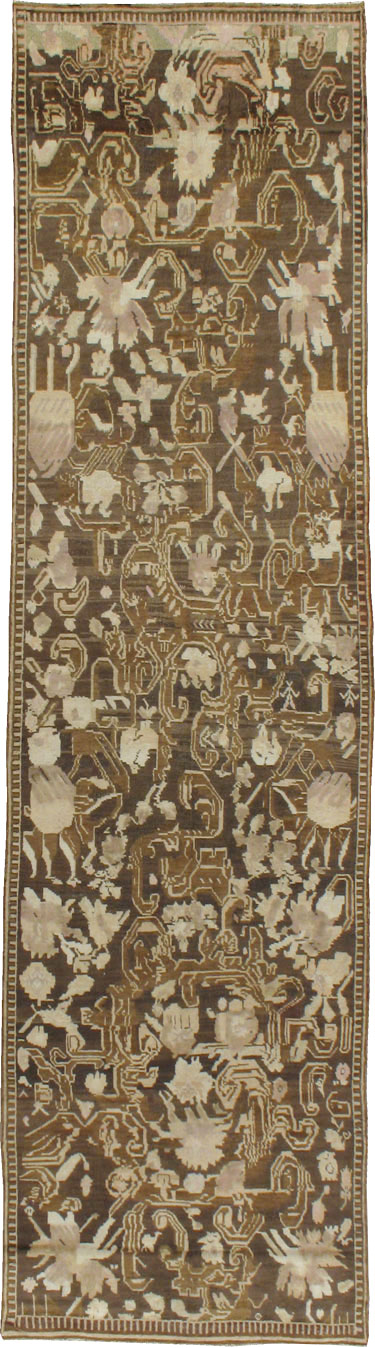Antique Caucasian Karabagh Runner, No.12476 - Galerie Shabab