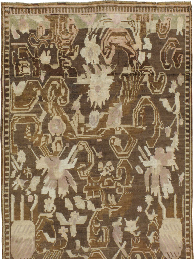 Antique Caucasian Karabagh Runner, No.12476 - Galerie Shabab