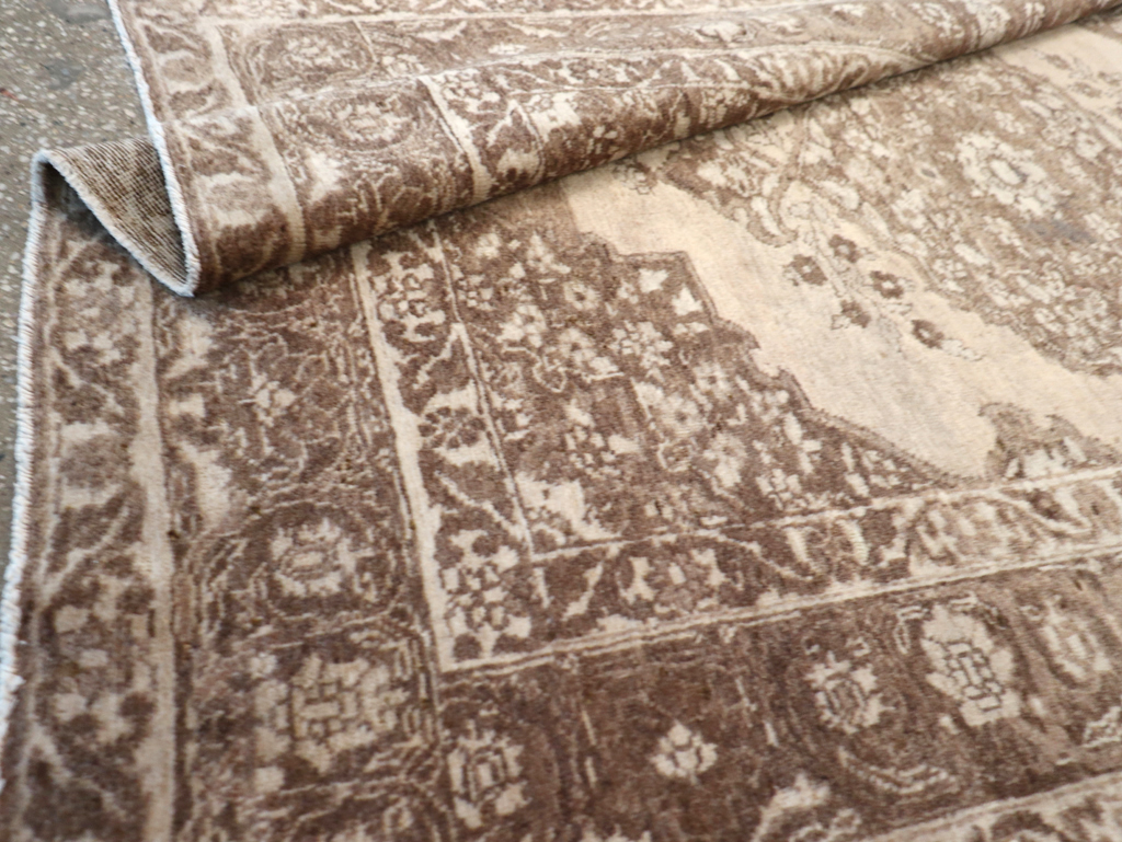 Antique Persian Tabriz Rug, No.12477 - Galerie Shabab
