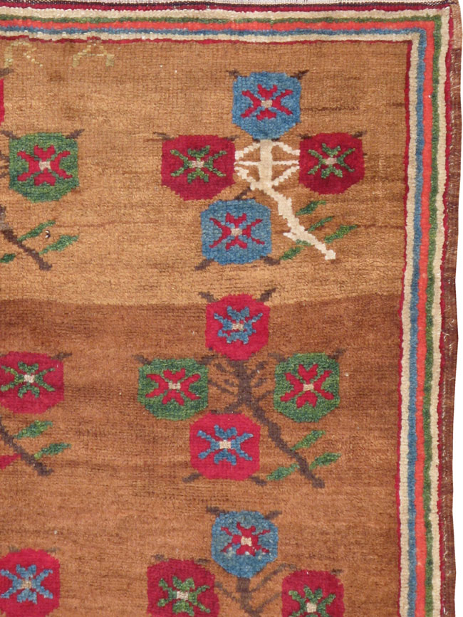 Vintage Anatolian Rug, No.12480 - Galerie Shabab