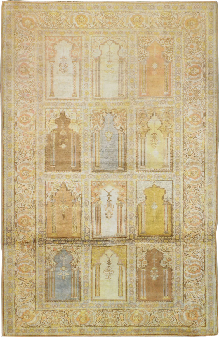 Vintage Turkish Sivas Rug, No.12481 - Galerie Shabab