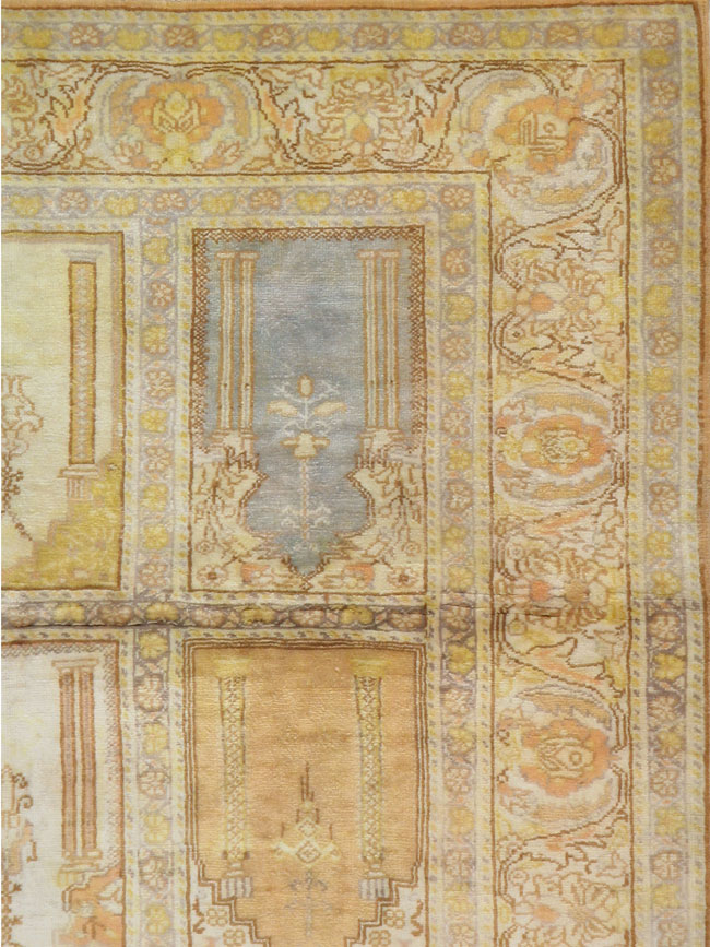 Vintage Turkish Sivas Rug, No.12481 - Galerie Shabab