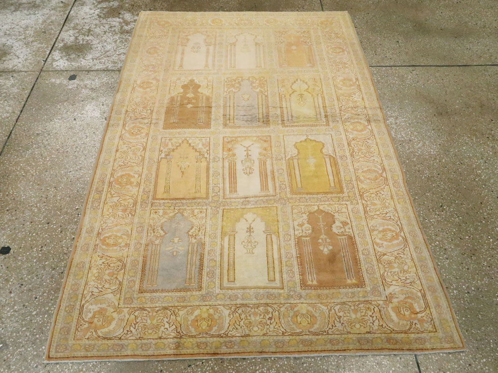 Vintage Turkish Sivas Rug, No.12481 - Galerie Shabab