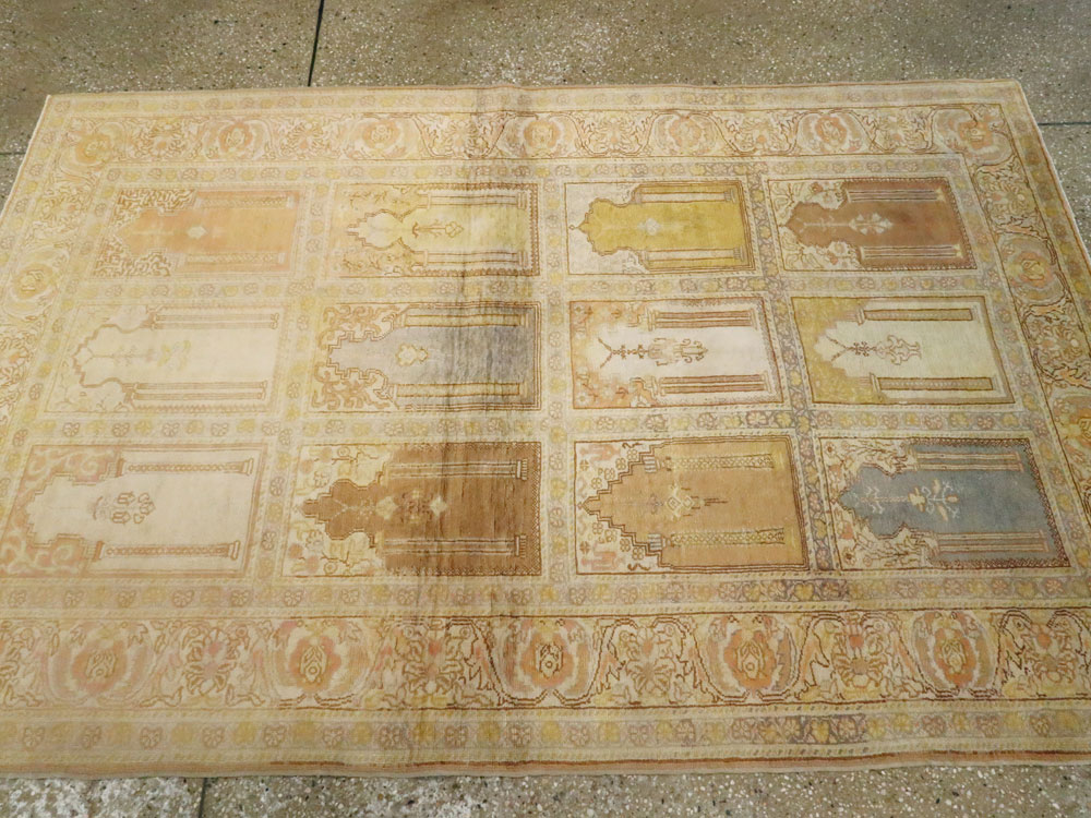 Vintage Turkish Sivas Rug, No.12481 - Galerie Shabab