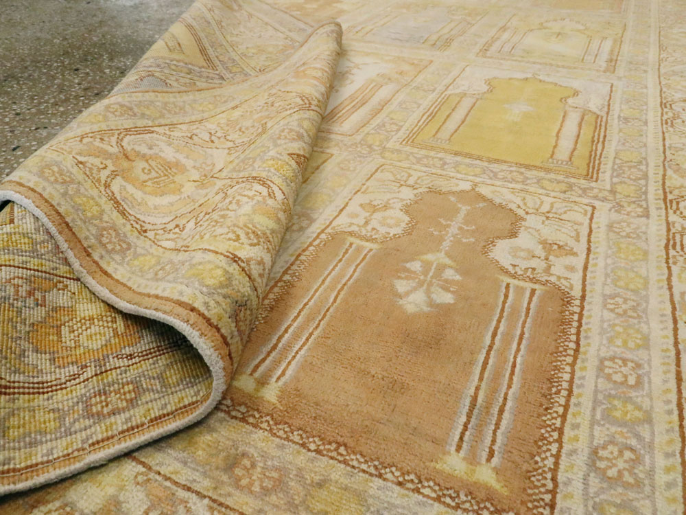 Vintage Turkish Sivas Rug, No.12481 - Galerie Shabab