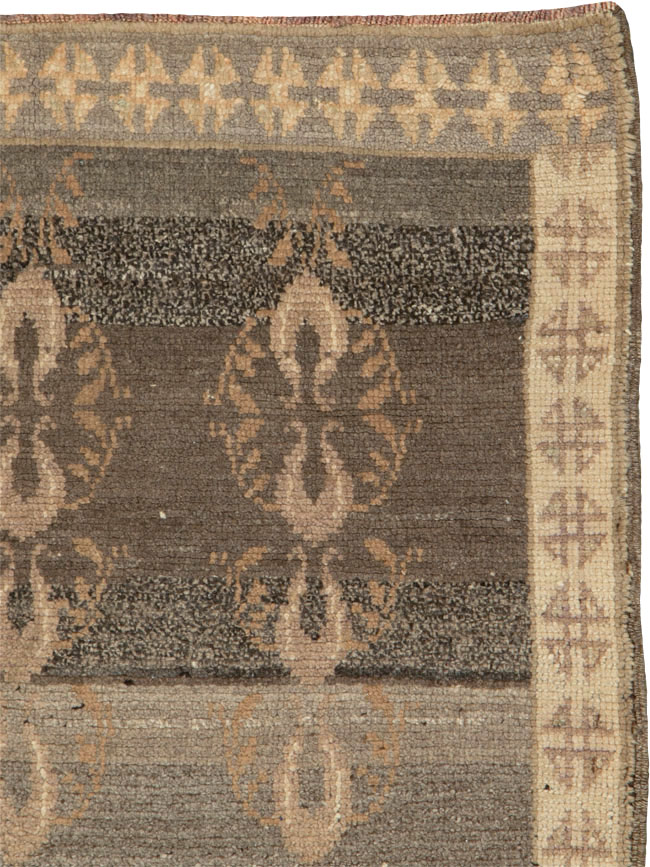 Vintage Turkish Anatolian Rug, No.12488 - Galerie Shabab