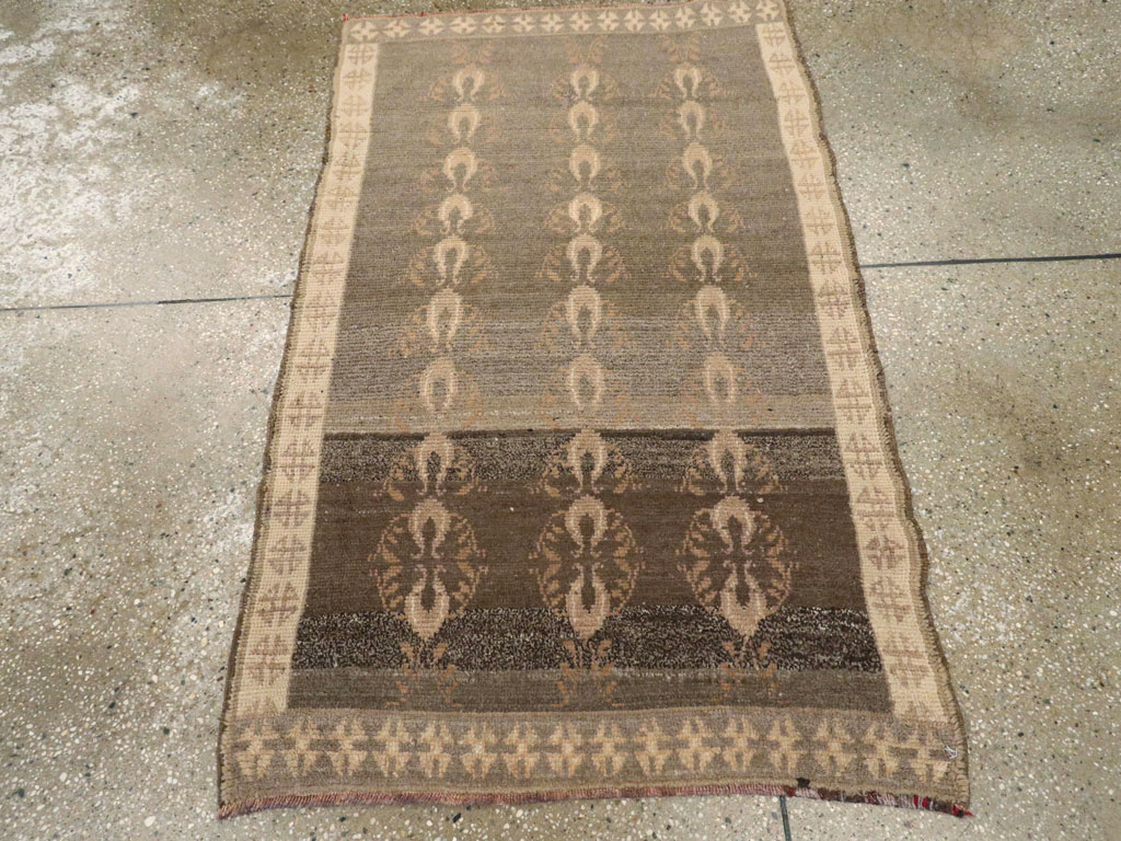 Vintage Turkish Anatolian Rug, No.12488 - Galerie Shabab