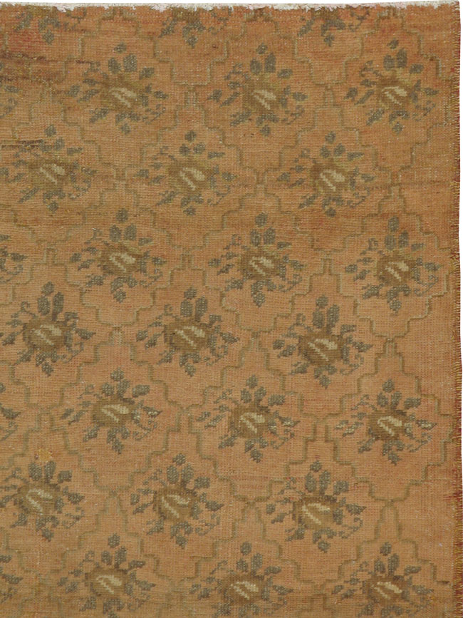 Vintage Turkish Anatolian Rug, No.12491 - Galerie Shabab